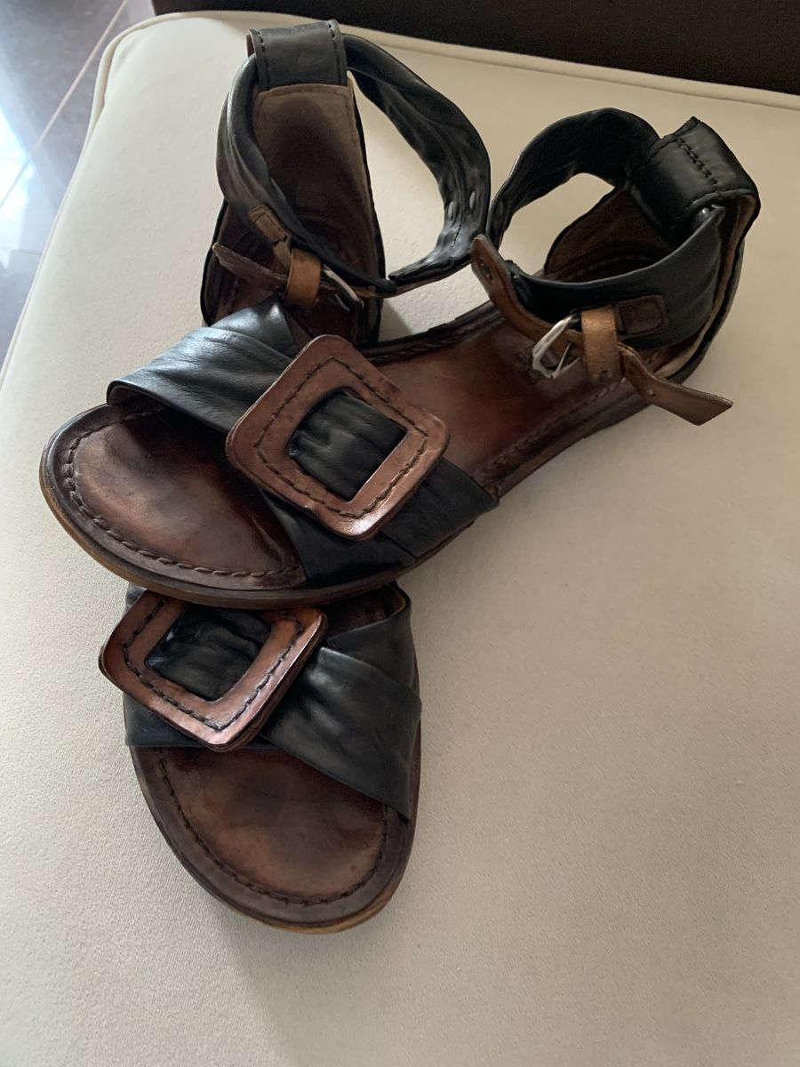 Scarpe da donna: Airstep Sandalen – Usato da Bergdietikon venduto da zor_856j 5