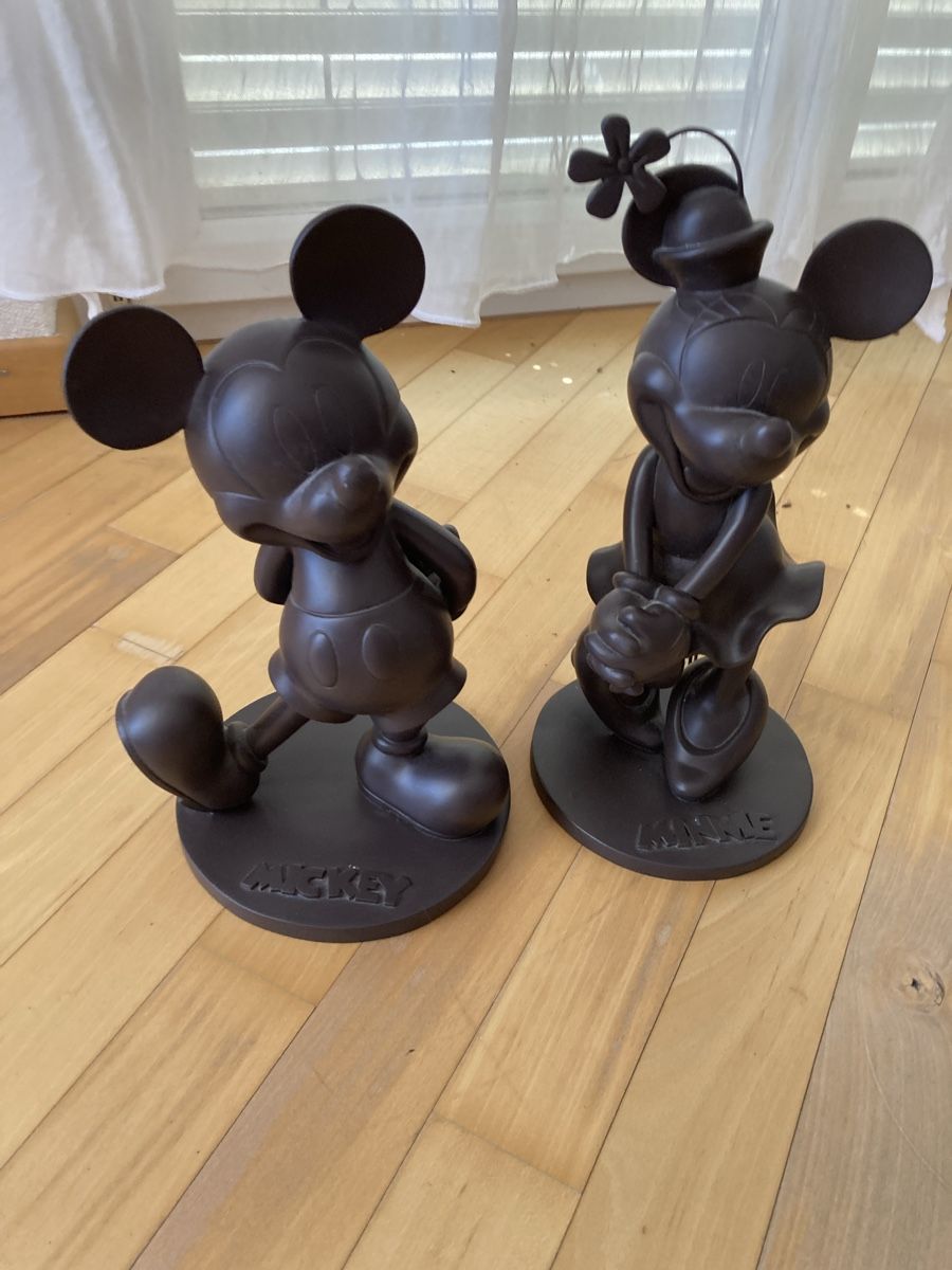 Disney Figuren: Disney Figuren Mickey & Minnie – Neu (gemäss Beschreibung) aus Ziefen von Dancer99