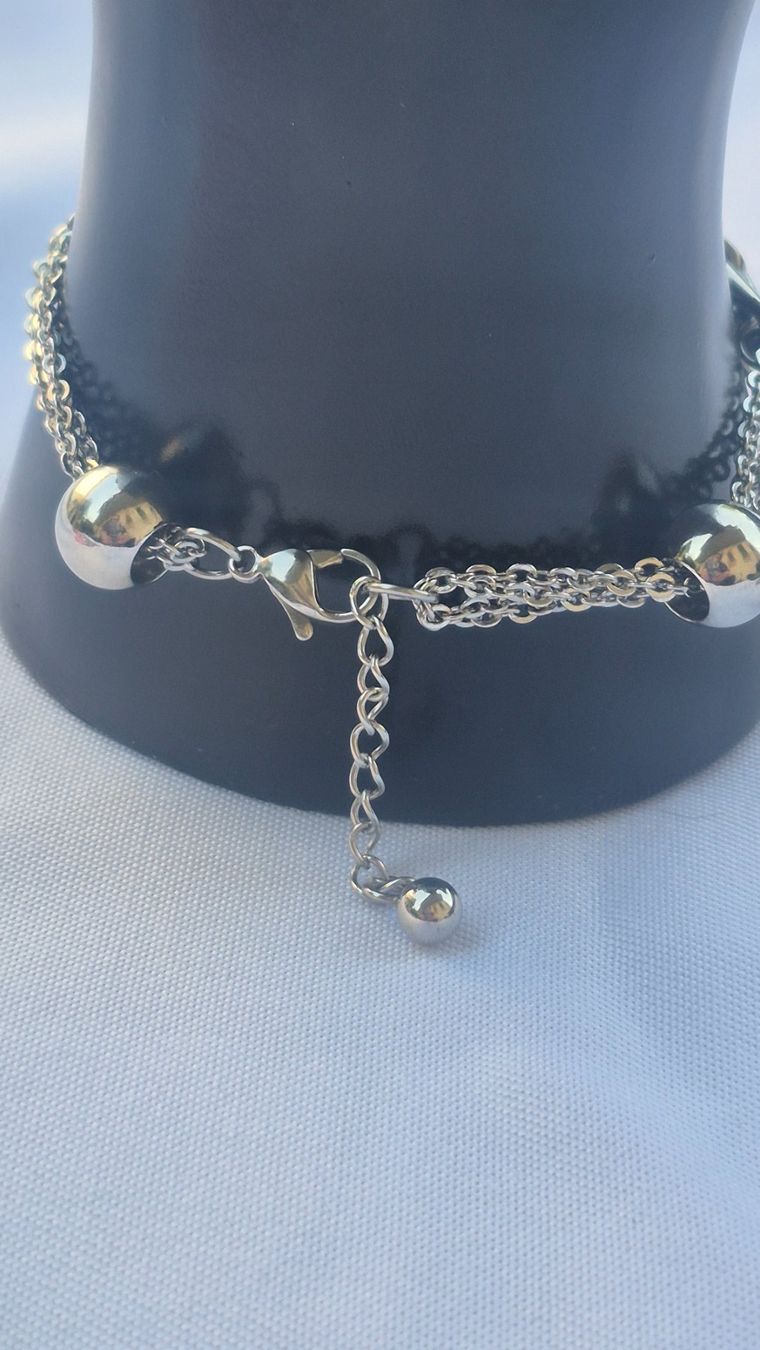 Bracciali & Braccialetti: Bracciale con ciondoli albero e farfalla – Usato da Giubiasco venduto da Stefaniav 5