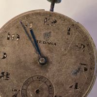 Ancien mouvement de montre de poche
