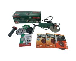 BOSCH Winkelschleifer Set PWS 6-115