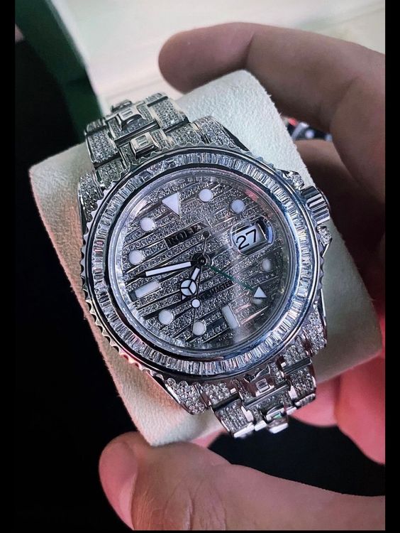 Rolex Watch Rolex Gmt Iced Out Rolex Gmt Master Ii Rolex Uhr