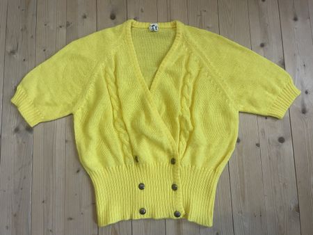 90er Vintage Pullover aus feiner Mohairwolle NEU