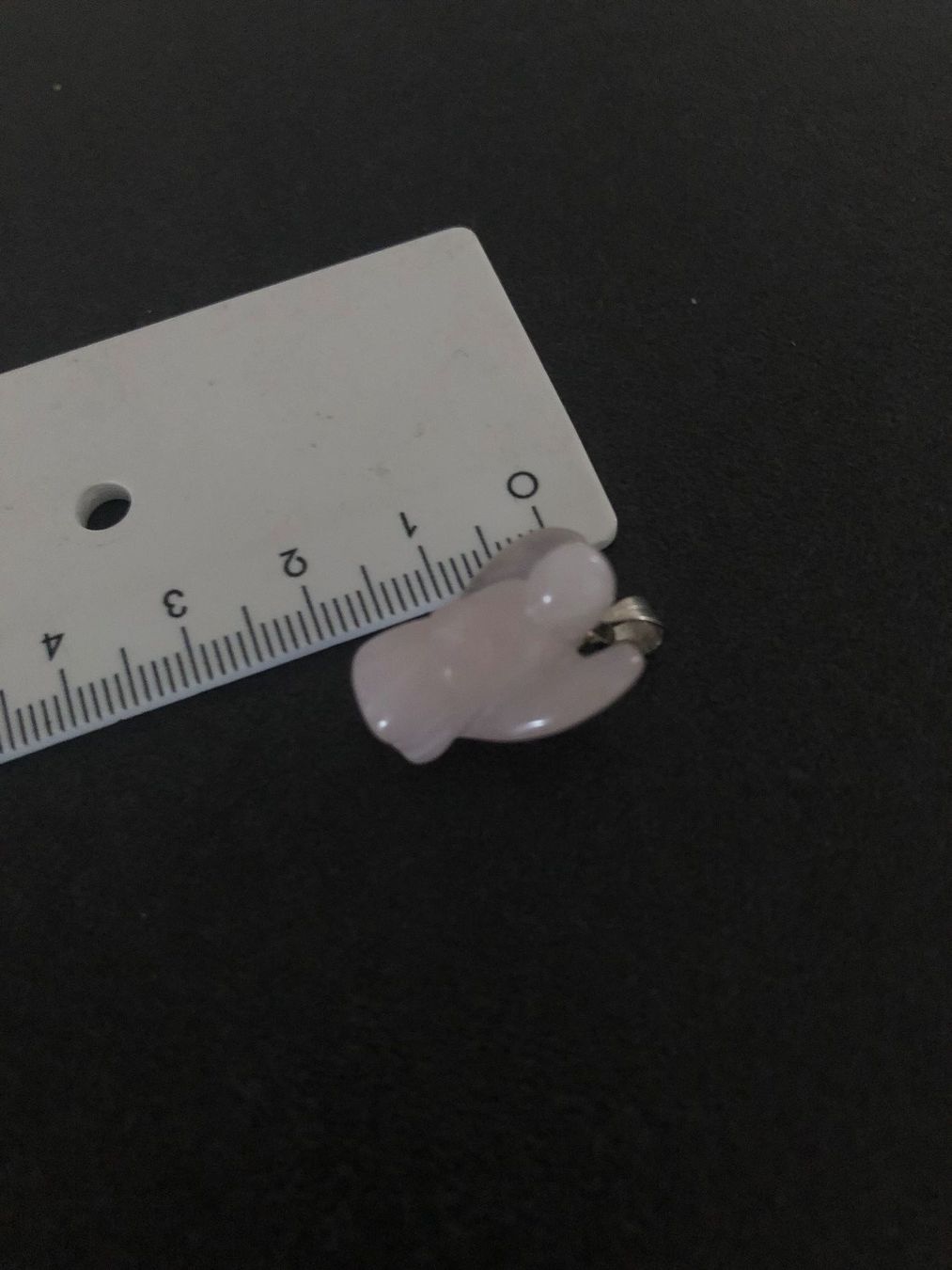 Anhänger: Engelchen aus Rosenquarz – Neu (gemäss Beschreibung) aus Ebikon von Radeon0 3