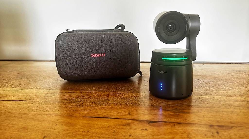 Obsbot Webcams: Obsbot Tail Air, AI-driven 4K PTZ streaming camera – D'occasion à Trélex par TheoCalvet