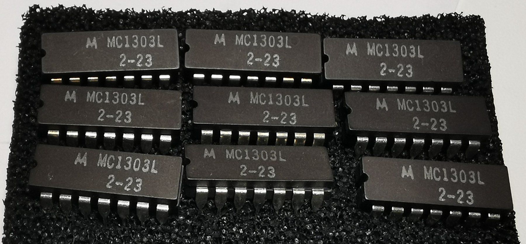 Componenti elettronici: MC1303L Motorola – Nuovo (secondo la descrizione) da Oberwangen b. Bern venduto da Vittorio0