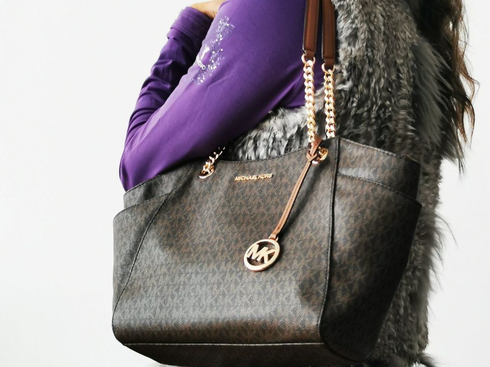 michael kors tasche grün