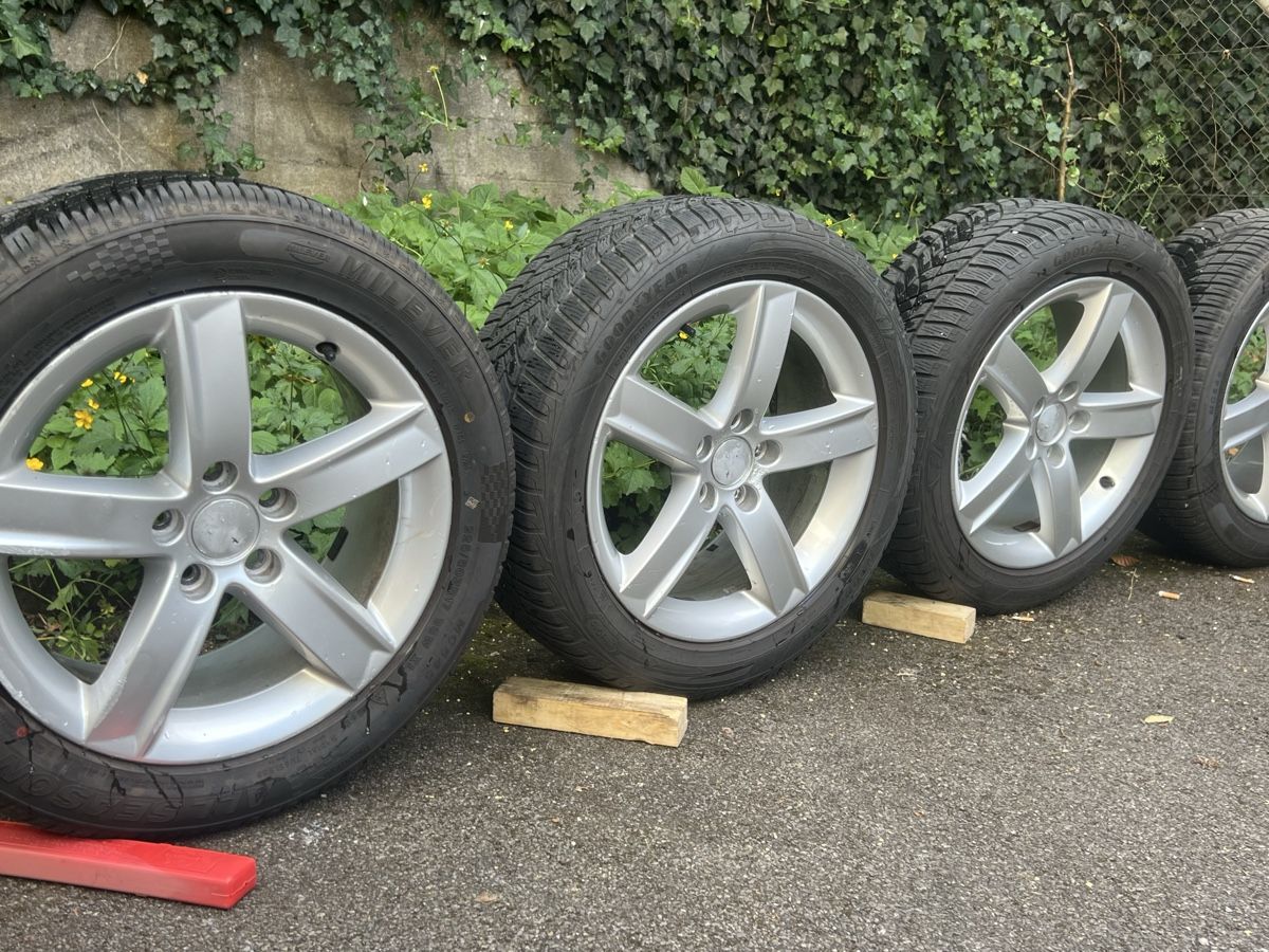 Audi Felgen: Original Audi a4 Alufelgen mit Winterreifen - Top Zustand – Gebraucht aus Bern von zie_8xrw