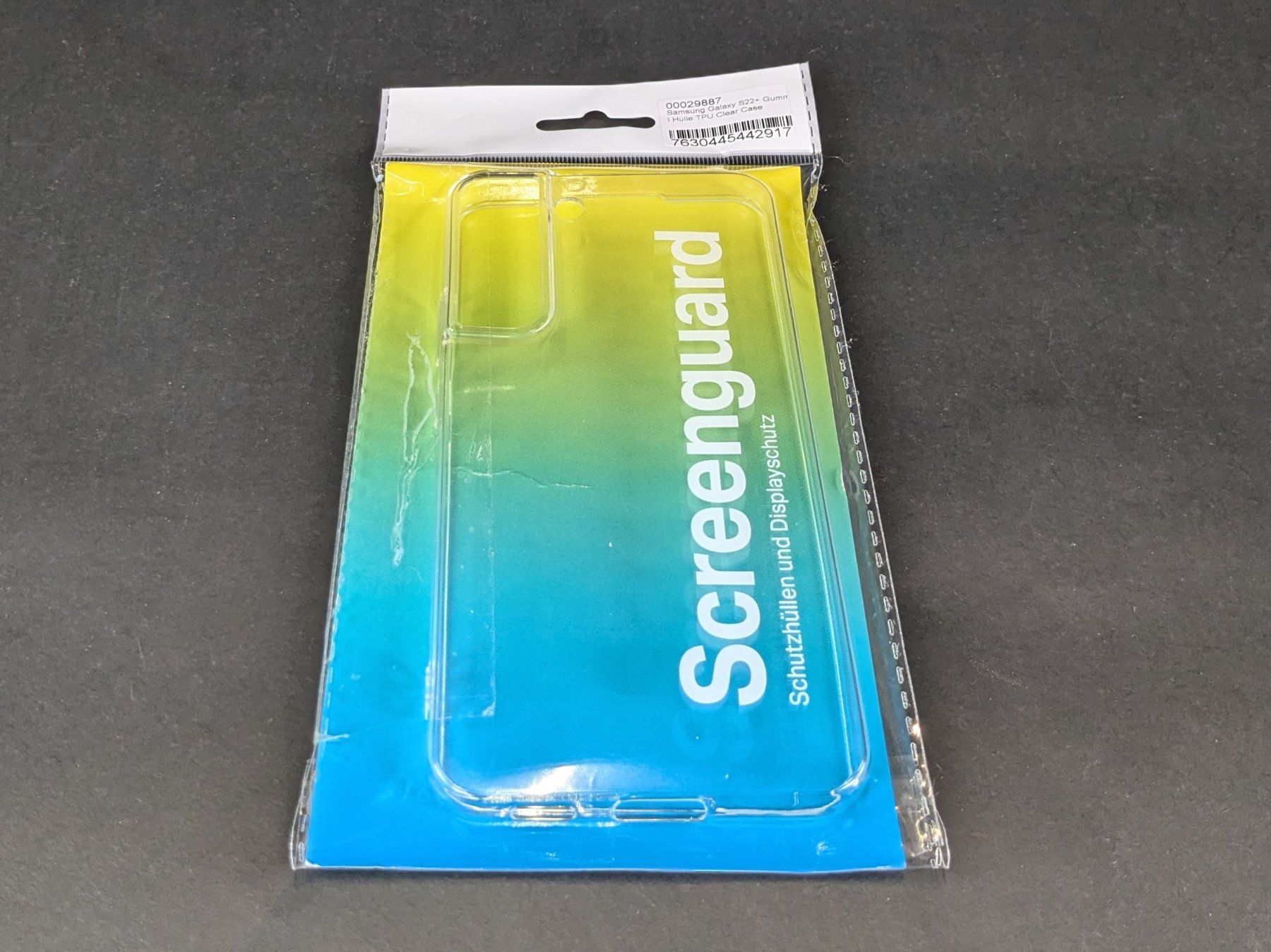 Samsung Cover & Protezioni schermo: SCREENGUARD Schutzhülle für Galaxy S22+ – Nuovo (secondo la descrizione) da Dintikon venduto da Restwert_Dintikon