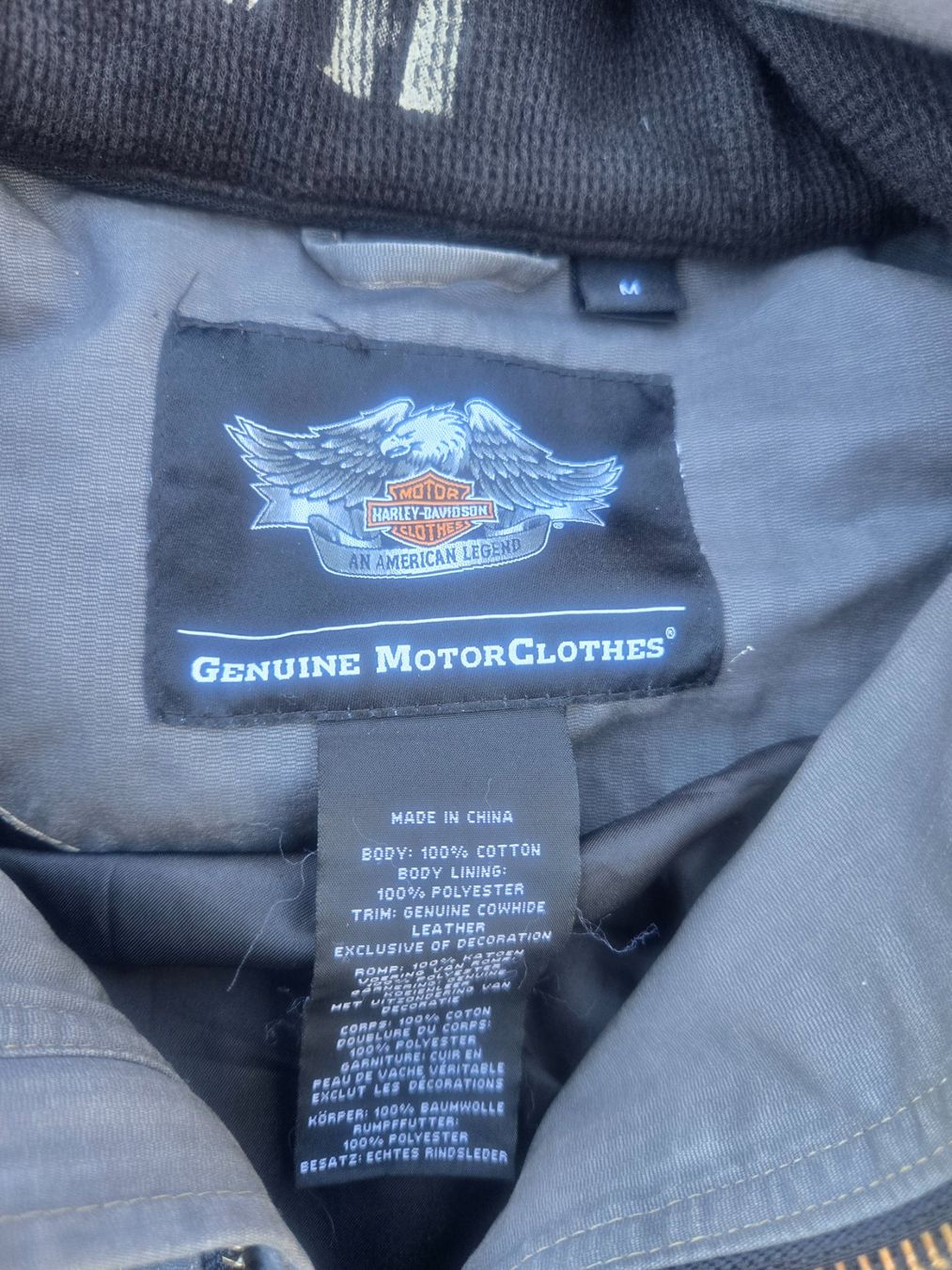 Harley-Davidson Vestes: Neuwerige Harley Jacke – D'occasion à Siebnen par kar_n5st 2