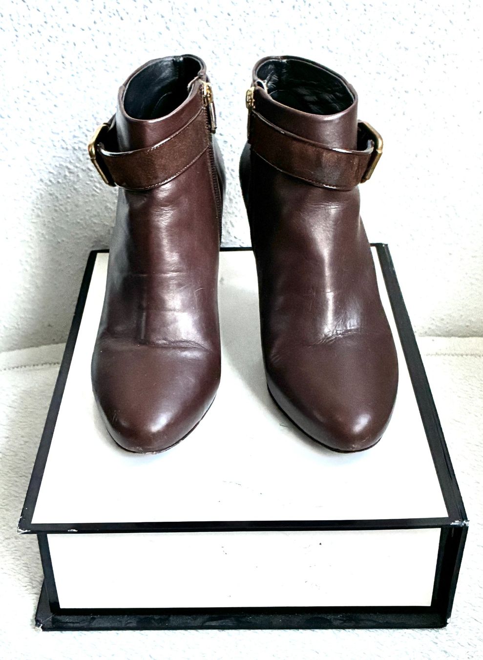 Navyboot Scarpe da donna: NAVYBOOT braune Leder Stiefeletten Grösse 39 – Usato da Kloten venduto da Nephty 6