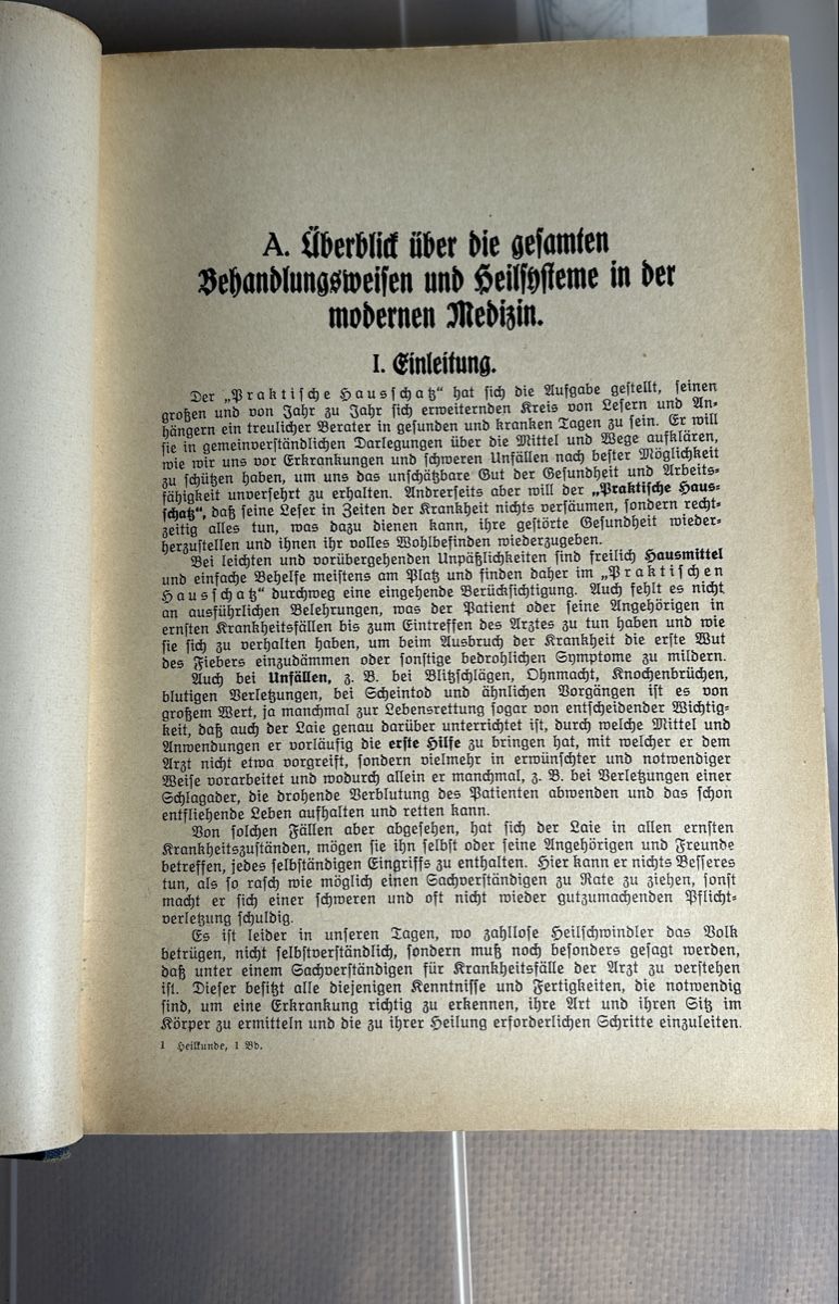 Bücher: Praktischer Hausschatz der Heilkunde – Gebraucht aus Zürich von Mary8044 4