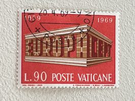 Briefmarke: Città del Vaticano