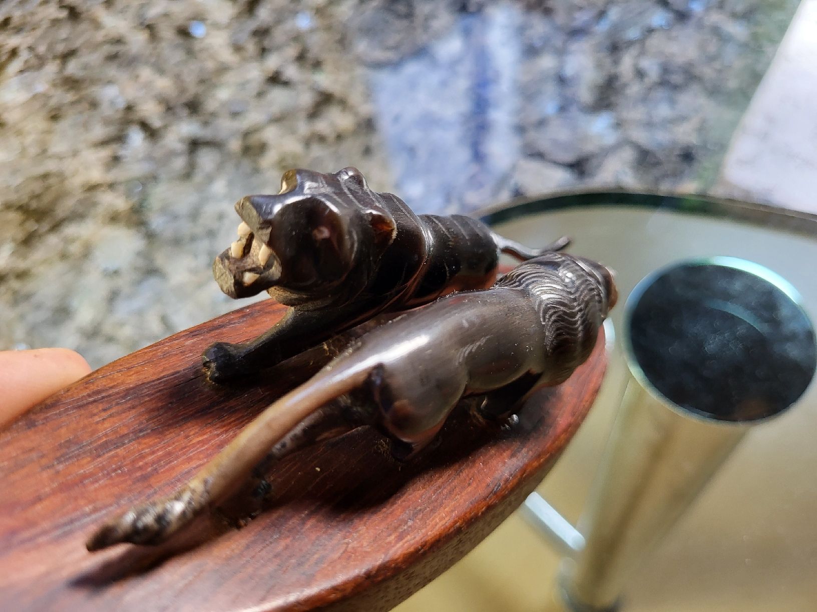Sculture & Statue: Hornschnitzerei – Nuovo (secondo la descrizione) da Flawil venduto da Uncristalized 7