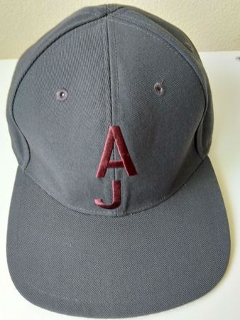 ARMANI JEANS  Baseball Cap - Cape - Kappe grau