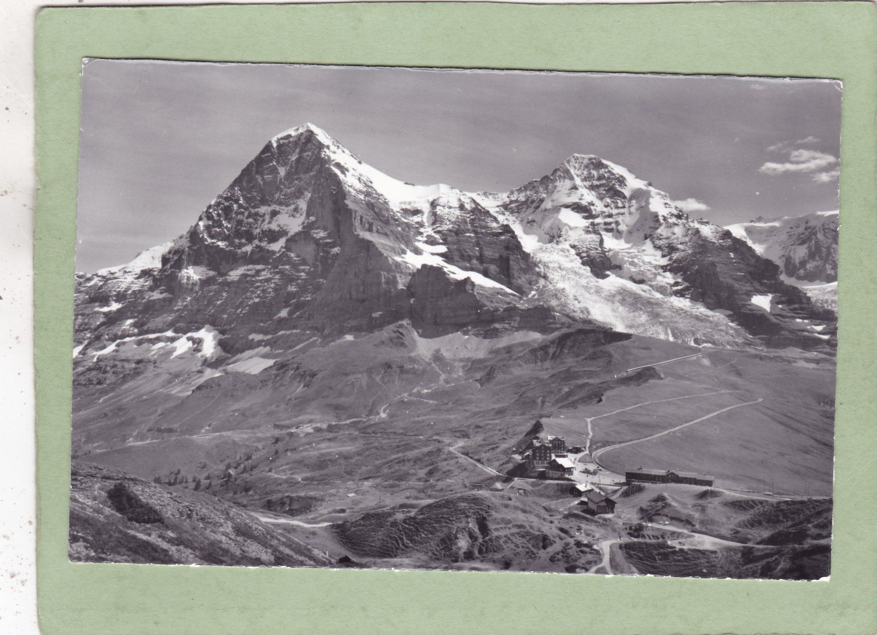 Ansichtskarten: Kleine Scheidegg  Eiger Mönch – Gebraucht aus Herisau von Lisegrat2008