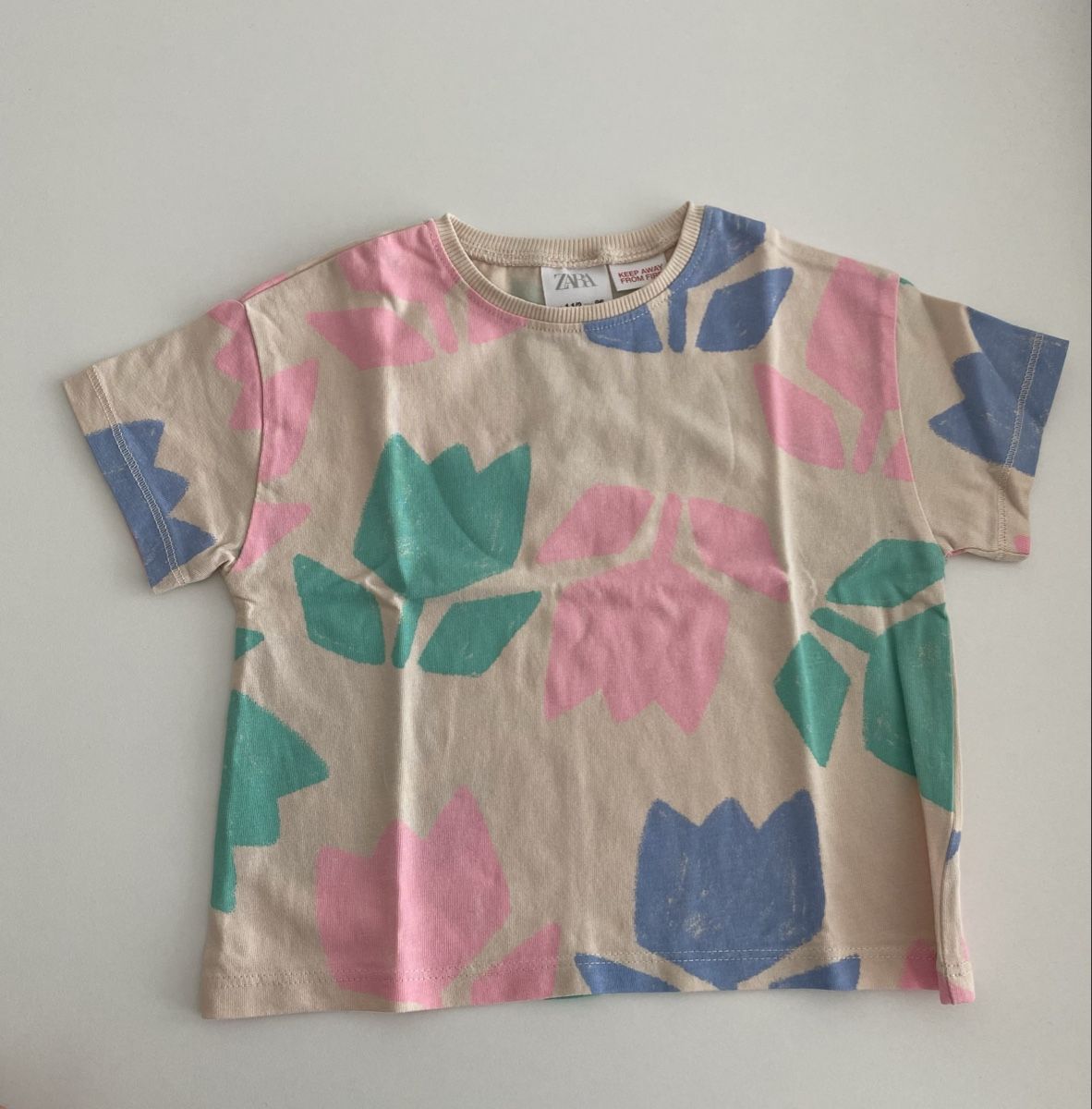 Zara Camicette, T-shirt & Top: T-Shirt von Zara - Gr. 86 – Usato da WEINFELDEN venduto da marygloss 2