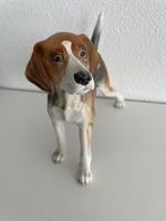 original Goebel-Porzellanfigur eines Hundes (Beagles)