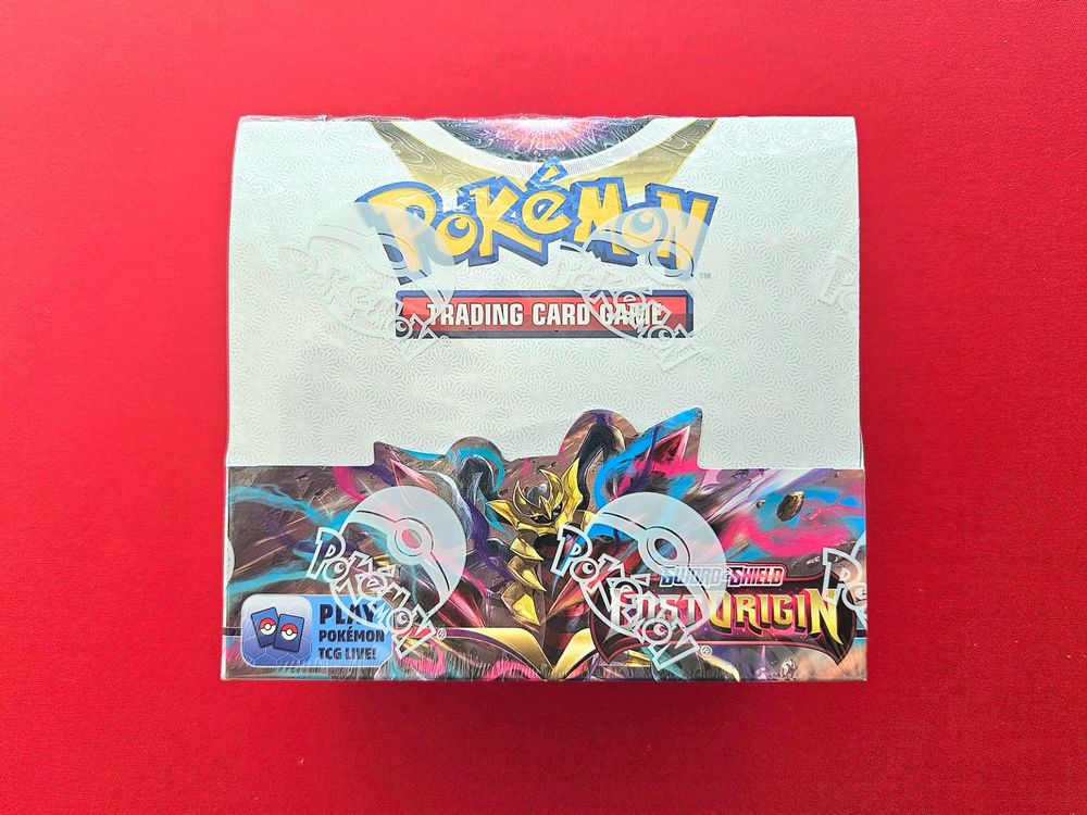 Lost Origin Booster Box Display EN (NEU) ab CHF 1 (Neu und ...