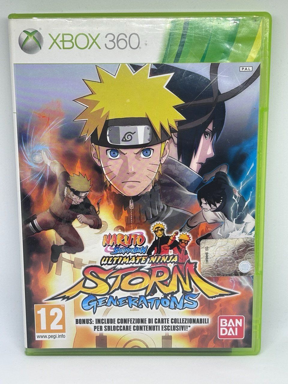 Microsoft Giochi: Naruto Shippuden: Ultimate Ninja Storm Generations Xbox360 – Usato da Giubiasco venduto da LorisVale 1