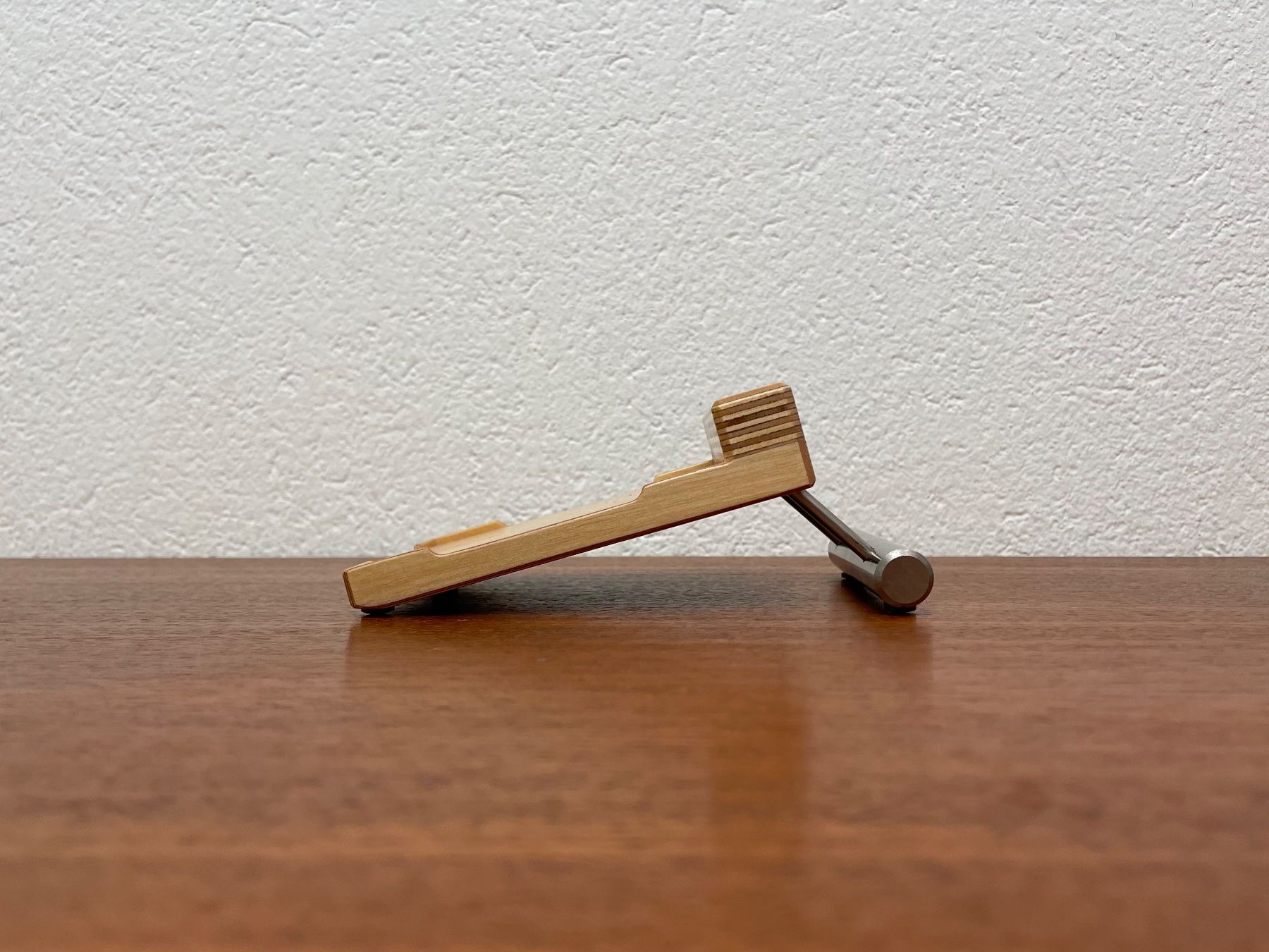 Sonstiges Schreiben & Zeichnen: Moderner Holz Edelstahl Stiftehalter Design Stifthalter – Gebraucht aus Zürich von Vintagewiesel 4