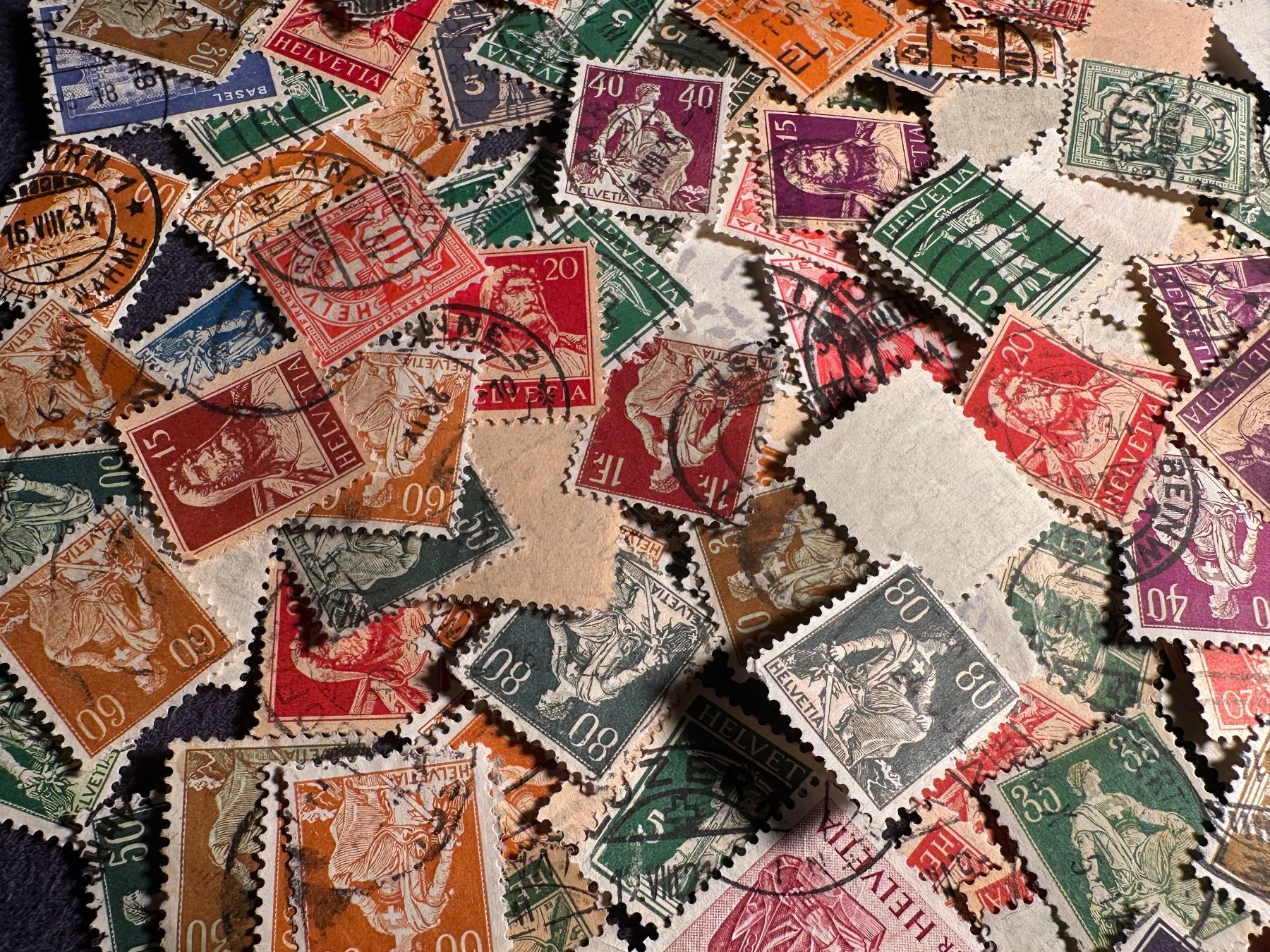Alle Briefmarken: Briefmarken Altschweiz CH – Gebraucht aus Stettfurt von 2442 3