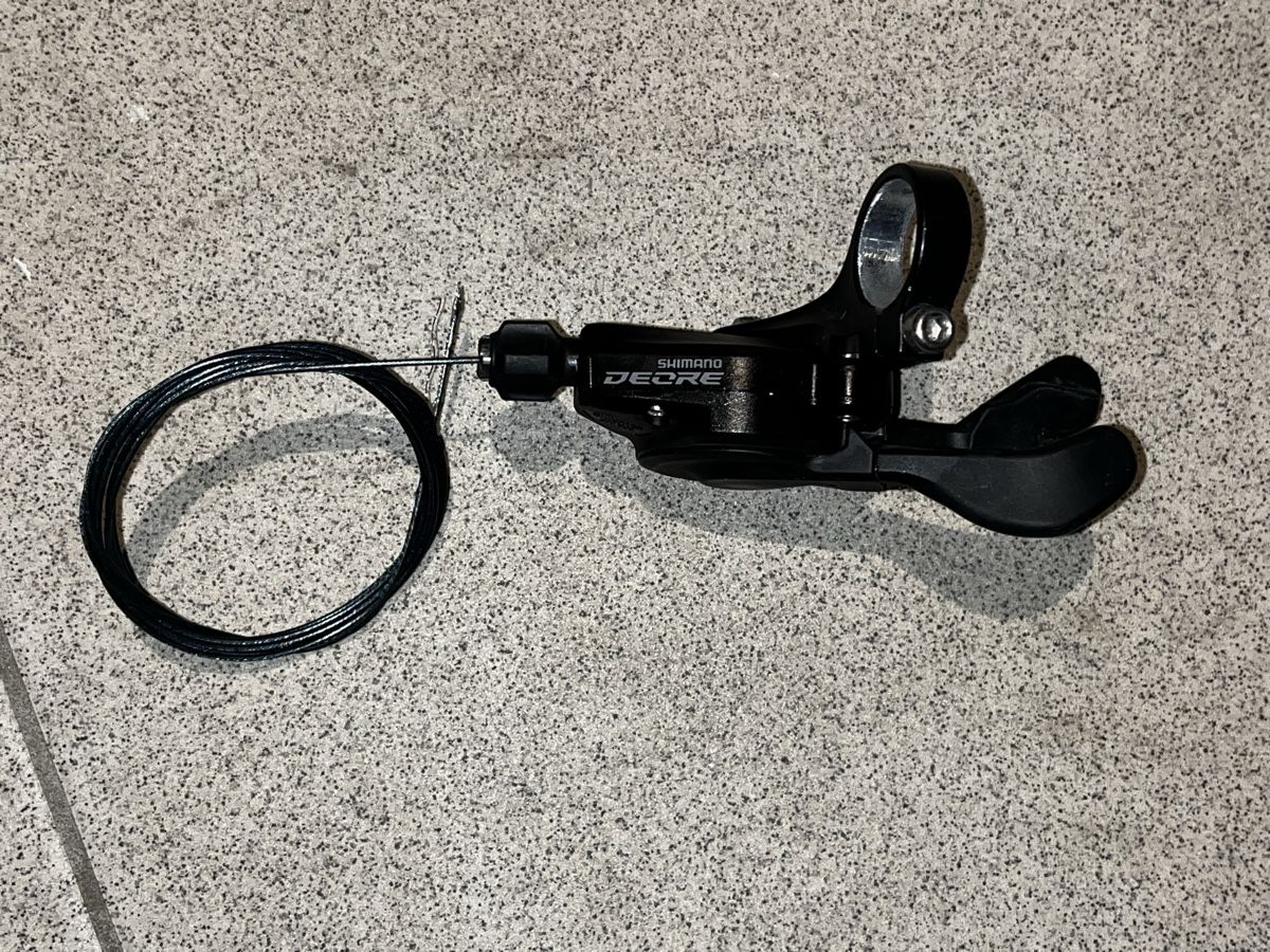 Shimano Ersatzteile: Shimano Deore 11 - fach Shifter – Gebraucht aus Frauenkappelen von jensitiger77