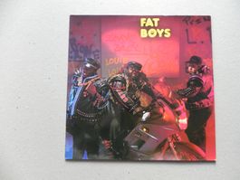 LP USA Rap Hip Hop Band Fat Boys 1988 Coming back hart again