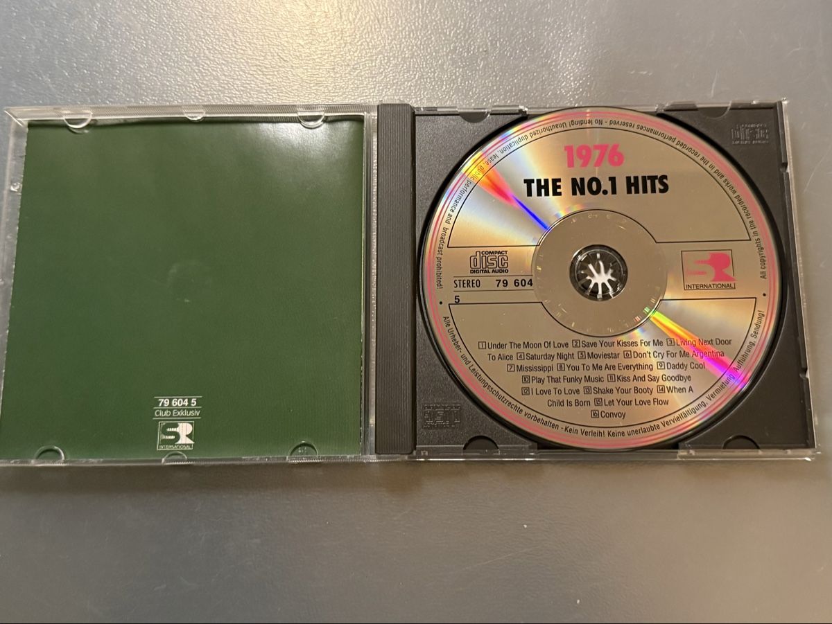 CD: Die Nr.1 Hits 1976 CD - Original Stars & Hits – Usato da Oberried Brienz venduto da Chyara 2