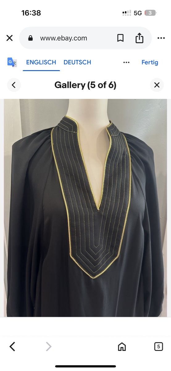 Tory Burch Robes: Tory Burch Kleid schwar M – D'occasion à Baar par miami88mami 3