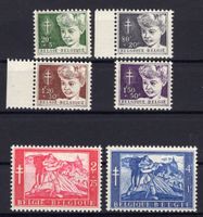 R5670  /  Belgique 1954 neufs XX
