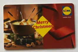 Lidl Geschenkkarten   ohne Guthaben und für Sammler gedacht.