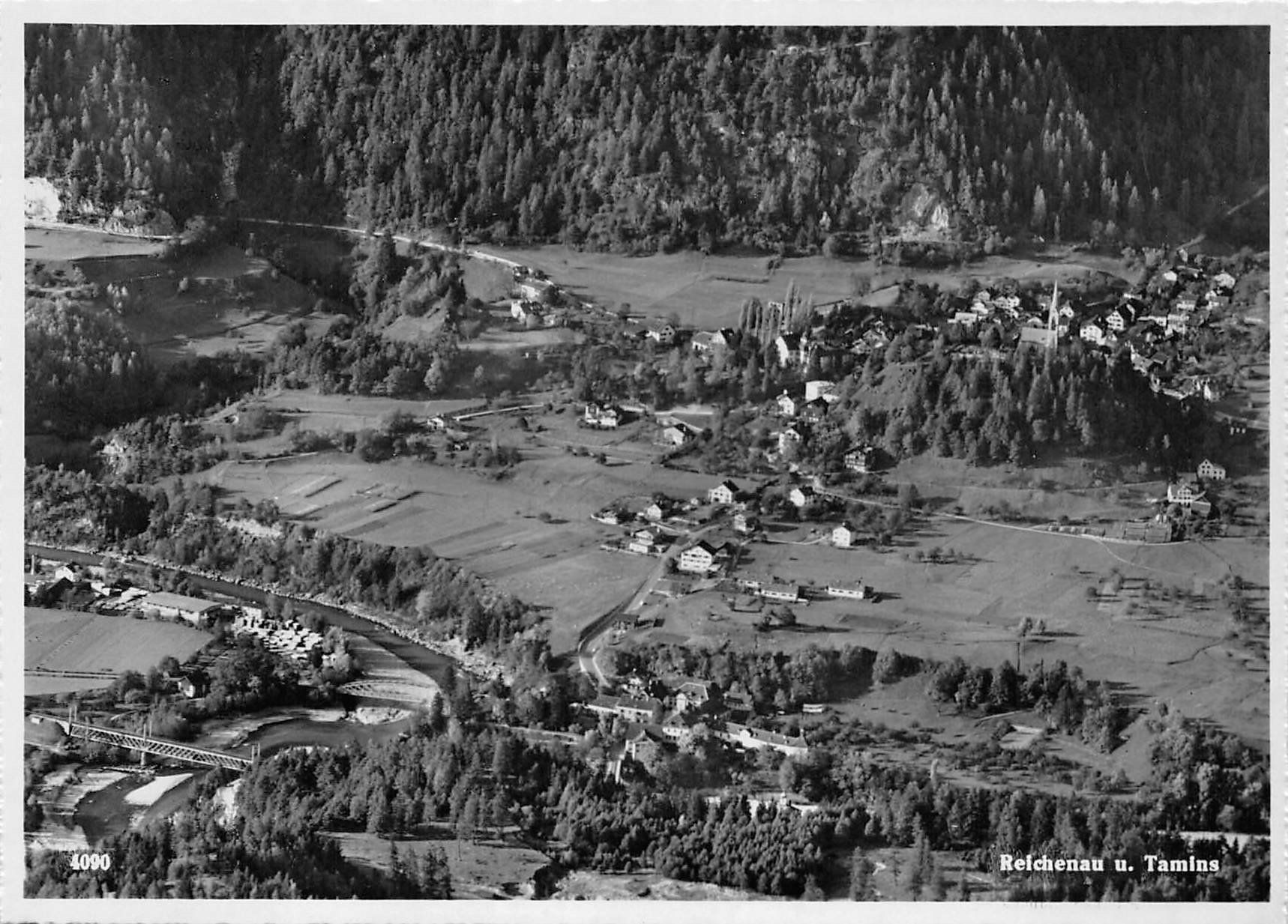 Cartes postales: Reichenau, Tamins – D'occasion à Ottikon b.Kemptth. par Neptun1974