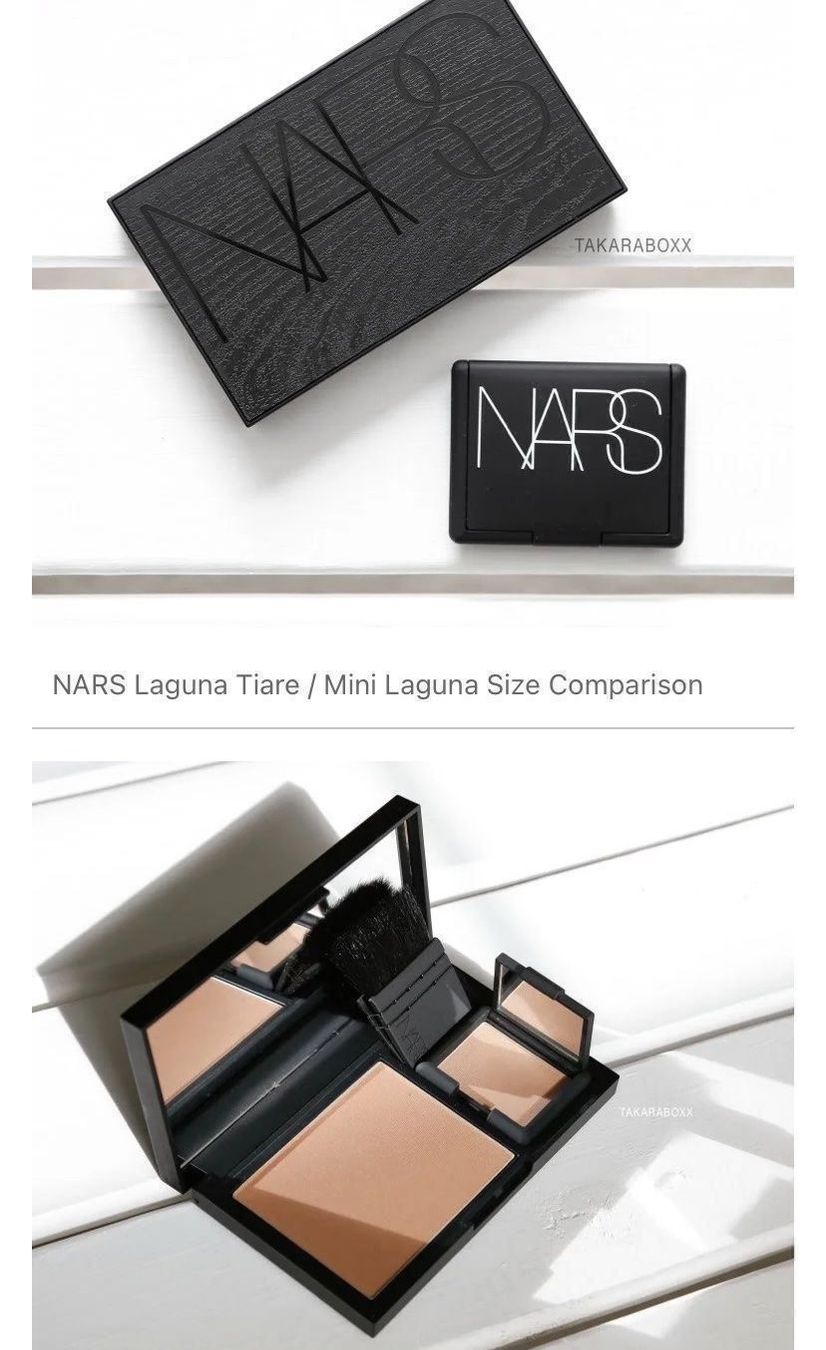 Nars Make-up: NARS LIMITIERTER LAGUNA TIARE BRONZER10g – Usato da Zürich venduto da deruja 6