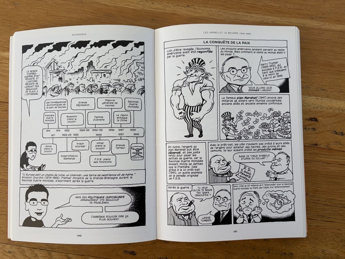 Fumetti: bande dessinée Economix – Usato da Echallens venduto da JAR69 3