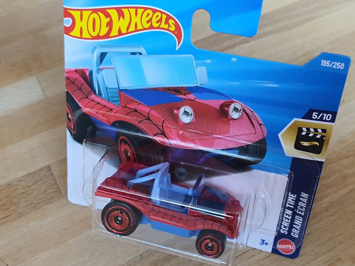 Hot Wheels Modellautos: Hot Wheels 2026 K      SPIDER-MOBILE – Neu und originalverpackt aus Horgen von Wing27