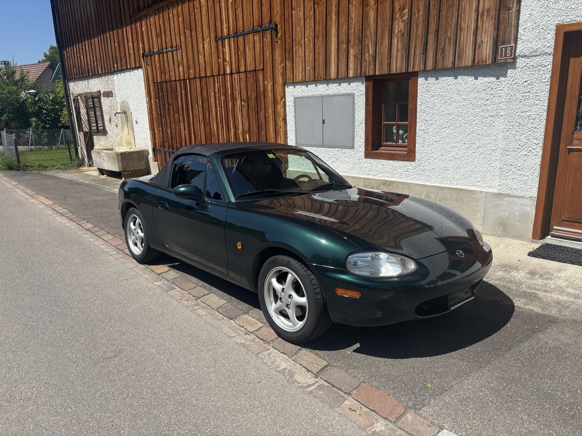 Mazda Automobili: Mazda MX-5 NB, 1.8 – Usato da Ellikon an der Thur venduto da Zikzak50