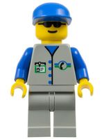 Lego System (rep005) Telefonreparatur Set 6422