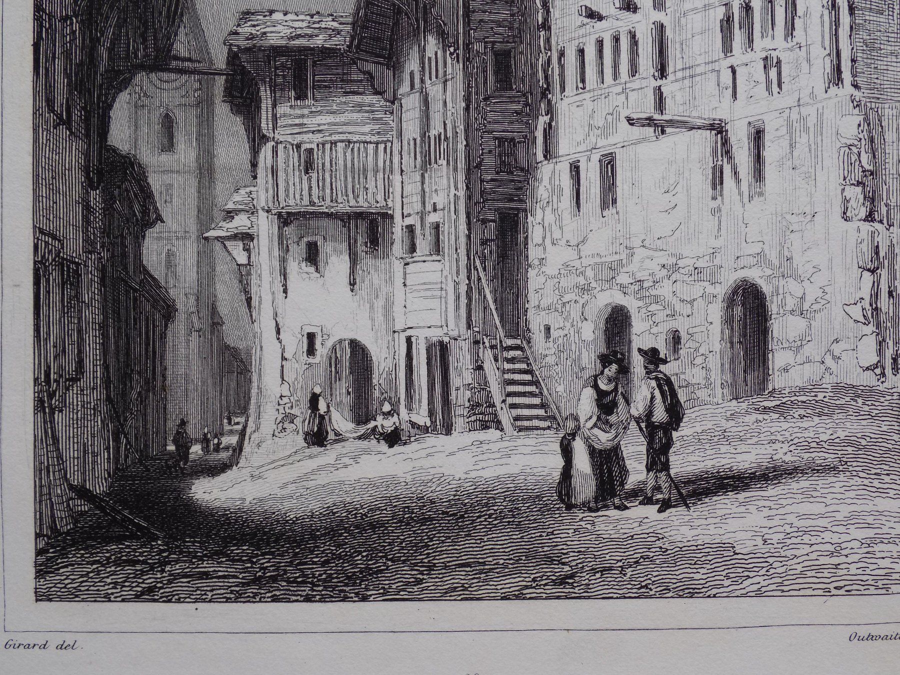 Gravures: Leuk Wallis – D'occasion à Risch par Rischli15 3