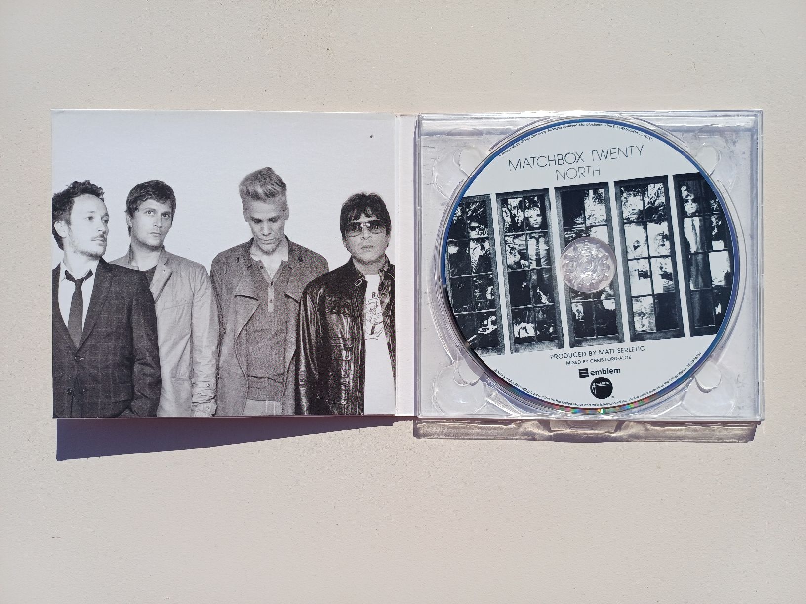 CD: Matchbox Twenty "North" CD digipack – Nuovo (secondo la descrizione) da Begnins venduto da Drastic-Sound 2