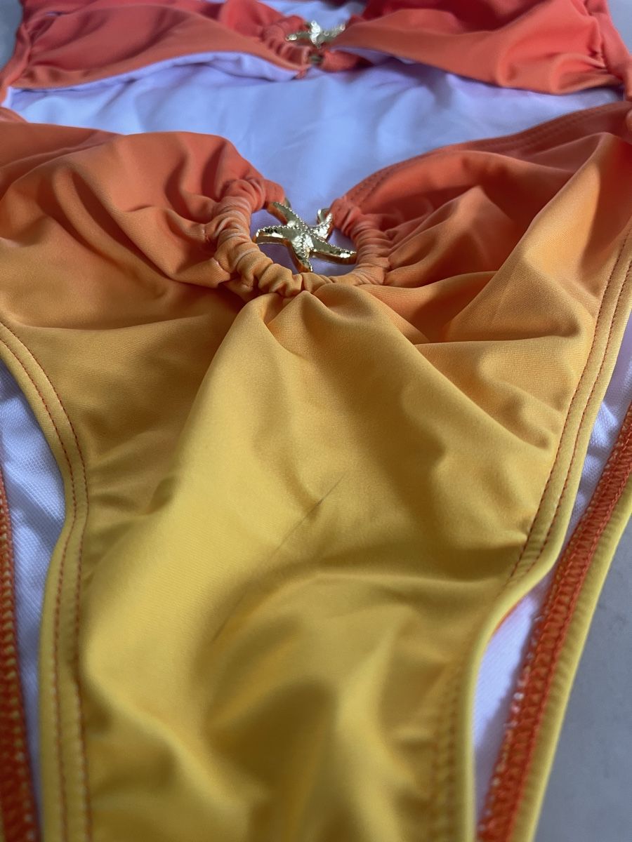 Costumi da bagno & Bikini: Sommer-Badeanzug mit Cut-Outs Gr. M – Nuovo e nell'imballaggio originale da Bassersdorf venduto da Sandy456 2