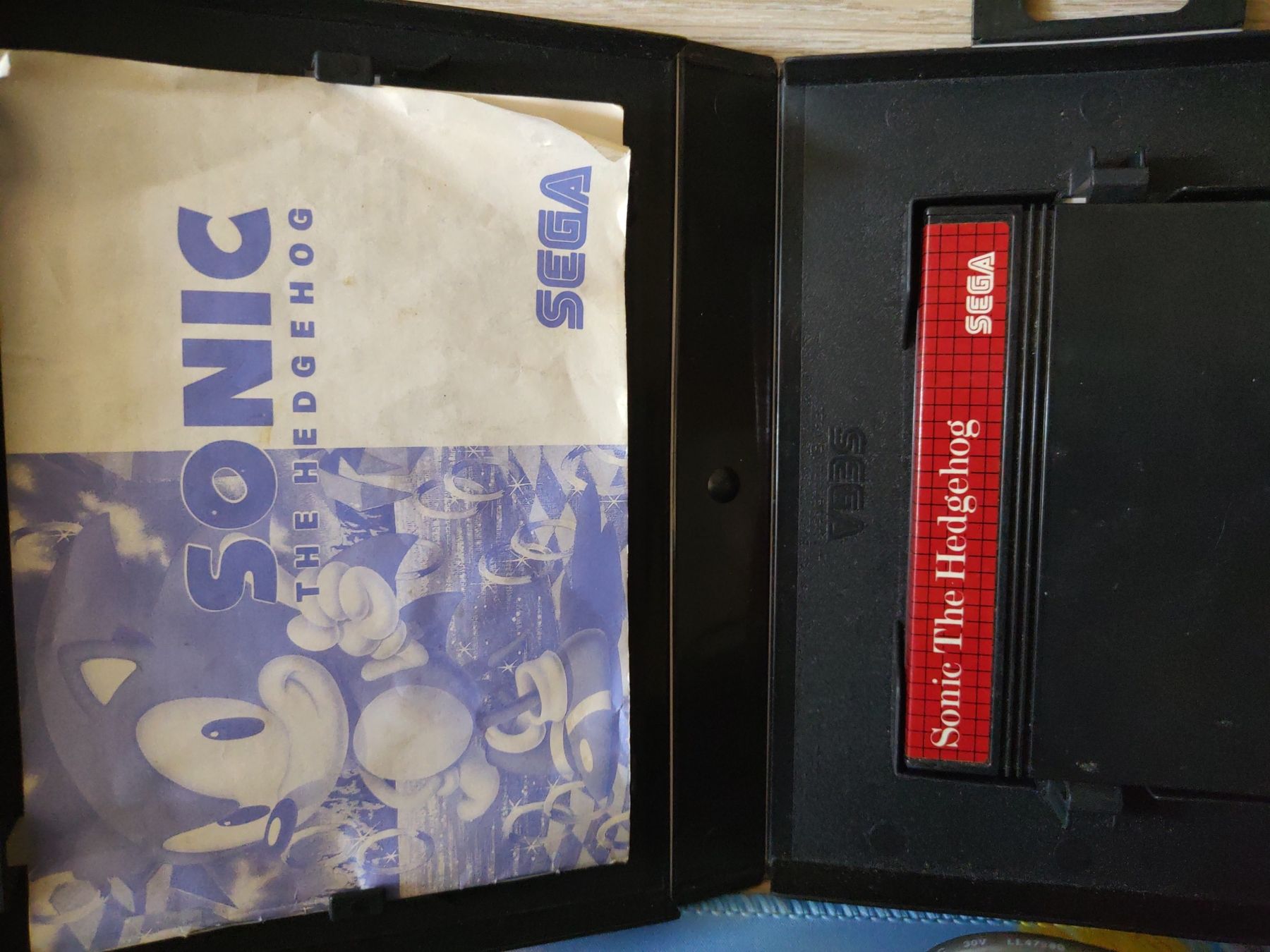 Sega Giochi: Jeu Sega Master System Sonic The Hedgehog complet – Usato da Fribourg venduto da PastGame 2