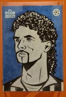 Carte Roberto Baggio Juventus Topps Artistry UEFA