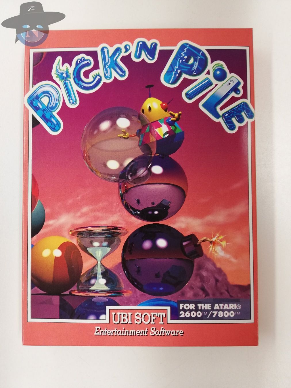 Atari Spiele: Pick'n'Pile / Atari VCS 2600 / ev. neu - nos ? – Neu (gemäss Beschreibung) aus St. Gallen von zorro_dc