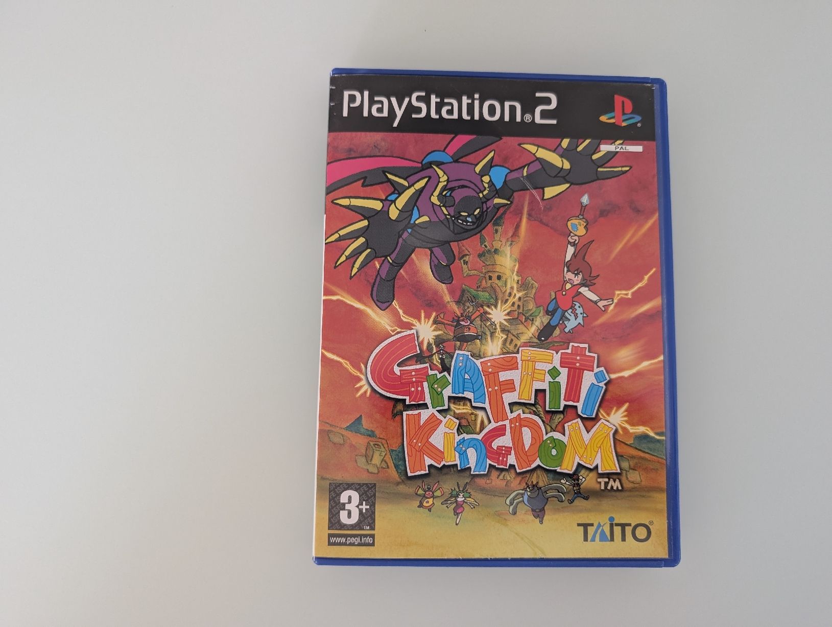 Sony Giochi: Graffiti Kingdom Italian Version (PS2) – Usato da Winterthur venduto da sax8400 1