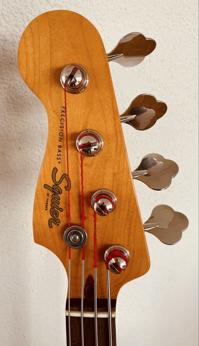 Squier Strumenti musicali: Fender Squier Precision Bass Lefthand – Usato da Jonen venduto da Wal1122 2