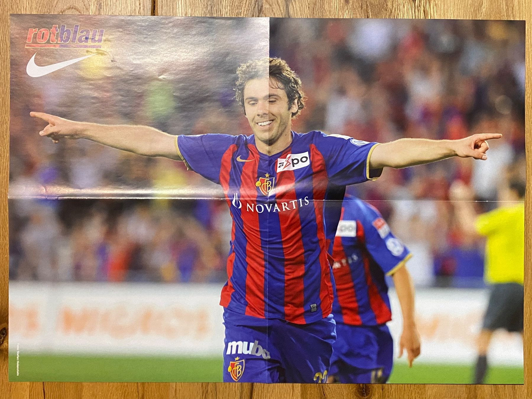 Posters & Illustrations: FC Basel Ivan Ergic – D'occasion à Büsserach par Gimenez77