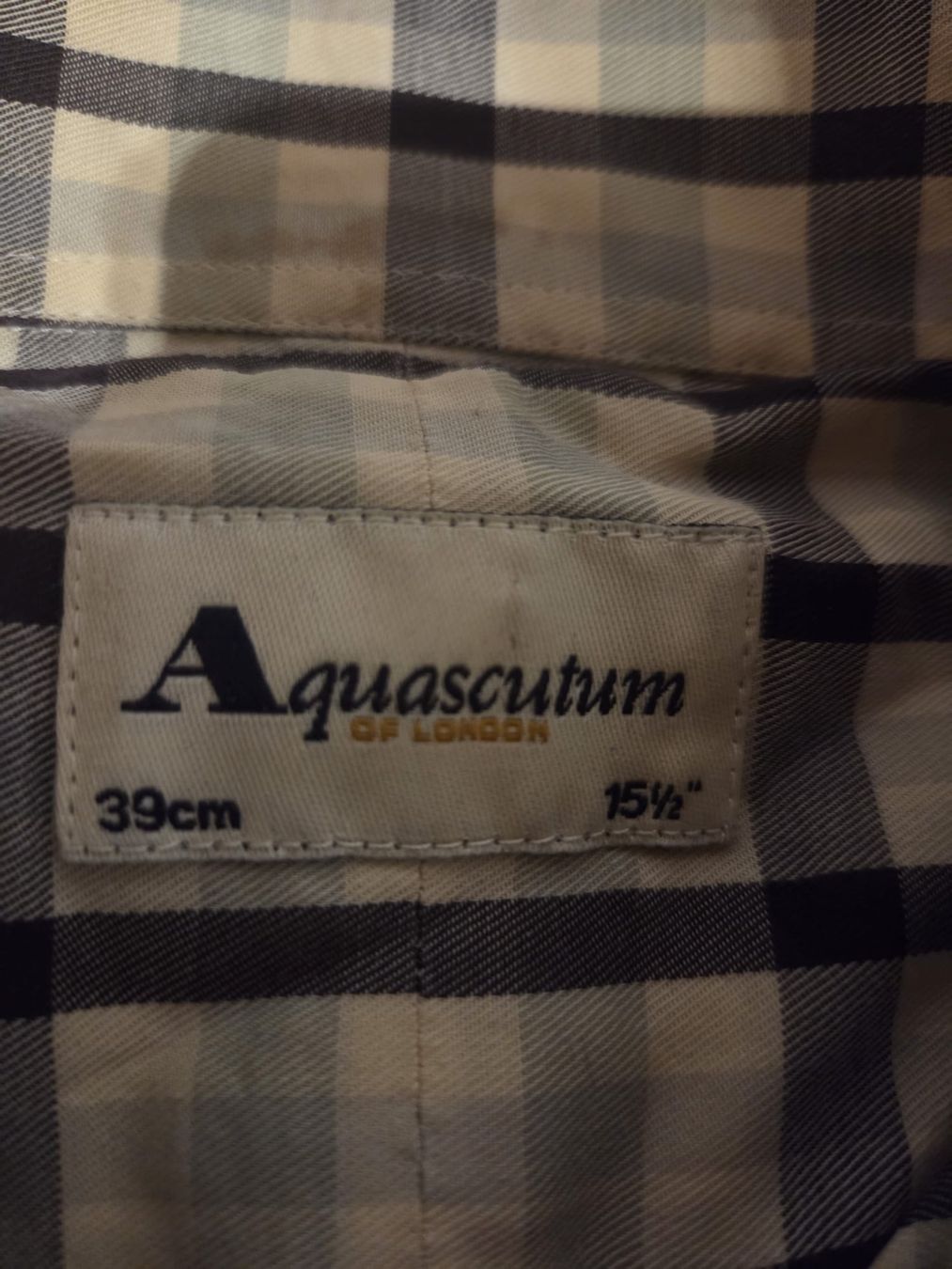 Aquascutum Chemises: Aquascutum Hemd – D'occasion à Staldenried par ssi_dt5g 1