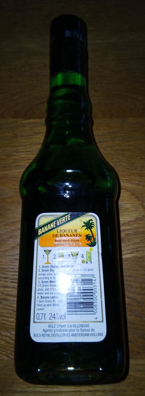 Bevande alcoliche: Grüne Banane, Banane Verte – Nuovo e nell'imballaggio originale da Sirnach venduto da Rkressig 1