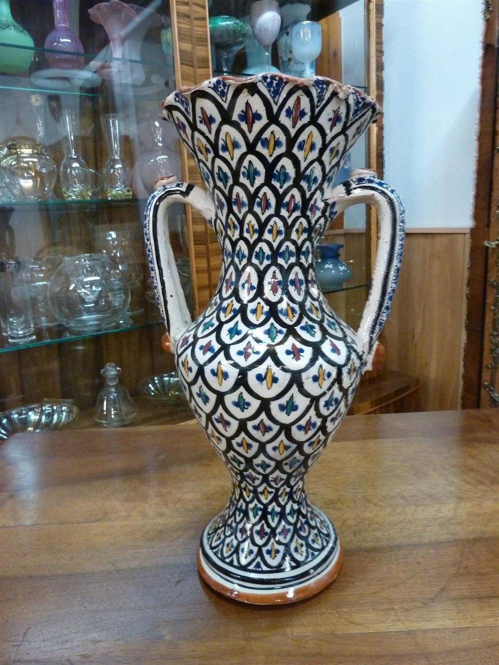Vasi & Recipienti: Antike Ton Vase – Usato da Bure venduto da 1319